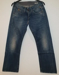 BLUE JEANS REPLAY JANICE GR. 27/32 USED LOOK - Bild 1 von 3