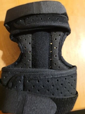 Férula nocturna ajustable para fascitis plantar pie soporte para alivio del dolor de talón Foto 1 de 2