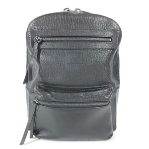 Christian Louboutin logo backpack bag Backpack Leather Black/Red - Picture 1 of 18