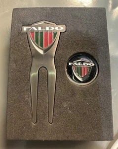 Nick Faldo Vintage Divot Tool Ball Marker - Picture 1 of 5