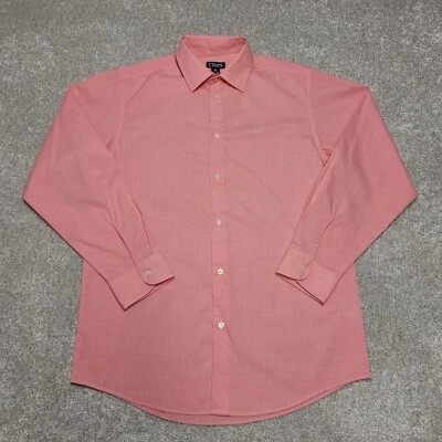 Camisa Chaps Niños XL 18-20 Rosa Cuadros Abotonada Manga Larga Foto 1 de 4