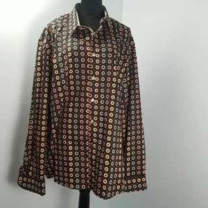 JOHN LENNON Heaton Moor English Laundry Mens 4XL Long Sleeve Shirt 100% Cotton - Bild 1 von 15