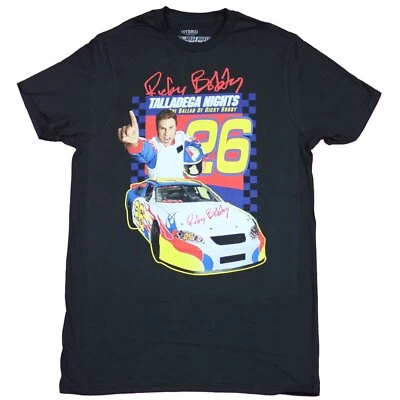 Hybrid Mens Talladega Nights The Ballad Of Ricky Bobby Funny Shirt New S-XL - Image 1 of 4