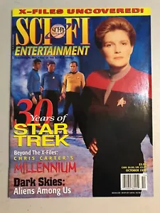 SCI-FI ENTERTAINMENT MAGAZINE - OKTOBER 1996 - STAR TREK - NEU - Bild 1 von 2