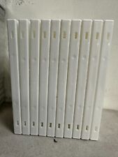 LOT OF 10 WHITE DVD EMPTY CASES, HIGH QUALITY! SHIPS FAST!