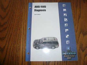 GM AWD/4WD DiagnosisTraining Books - 14040.01B - Picture 1 of 2