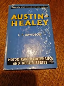Austin-Healey By C P Davidson. 1960 1st edition - Picture 1 of 8