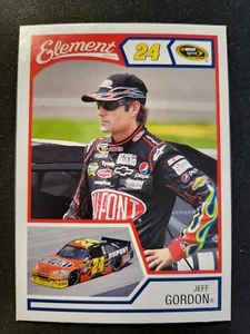Tarjeta Press Pass Wheels Jeff Gordon 2010 #11 - Imagen 1 de 2