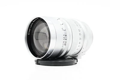 Lente Leica 8,5 cm 85 mm f1,5 Summarex LTM L39 M39 *Leer #086 Foto 1 de 4