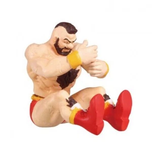 Street Fighter II Desktop Zangief Trading Figurine: Spinning Piledriver 1P Color - Picture 1 of 1