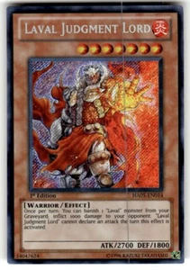 Laval Judgment Lord HA05-EN014 Hidden Arsenal 5: Steelswarm Invasion-1st Ed NM - Picture 1 of 2