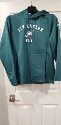 Sudadera con capucha Nike Philadelphia Eagles para hombre Fly Eagles talla M nueva con etiquetas CI0401-339 verde Foto 1 de 4