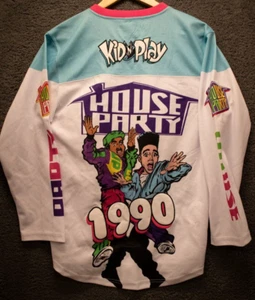 Headgear Classics Nostalgia Co 1990 Kid ‘n' Play House Party Jersey Size XS - Picture 1 of 10
