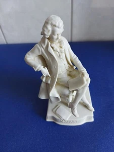Scheibe Alsbach-~ Porzellanfigur-~MOZART, Wolfgang Amadeus 1756-1791. - Bild 1 von 15