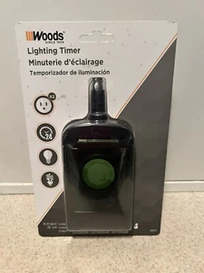 WOODS LIGHTING TIMER INDOOR OUTDOOR # 50011 - NEW - Picture 1 of 2