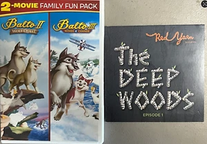 Balto II: Wolf Quest / Balto III: Wings of Change / The Deep Woods (2 DVDs) - Picture 1 of 3
