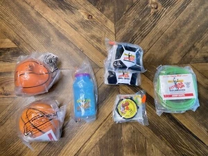 Neu 1991 McDonald’s Happy Meal Spielzeug Set - Michael Jordan Fitness - 7 insgesamt - Bild 1 von 12
