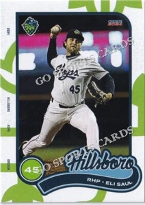 2024 Hillsboro Hops Eli Saul RC Rookie Diamondbacks Minor League Card CAN - Picture 1 of 1