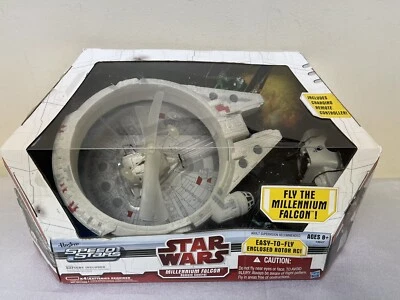 New Hasbro  Star Wars Remote Control Millennium Falcon NEW SEALED - Image 1 of 4