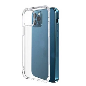 CLEAR Shockproof Case For iPhone 13 PRO MAX 12 PRO MAX 11 X XS XR 8 7 Silicone - Picture 1 of 4