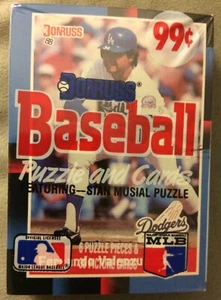 1988 Donruss Pack Fernando Valenzuela Dodgers (Top) Chet Lemon Tigers (Back) - Picture 1 of 2