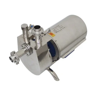 3T/H Sanitary Self-priming Pump 3600r/min Transfer Centrifugal Pump Stainless - Picture 1 of 23