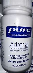 Pure Encapsulations Adrenal | Supplement to Support Healthy Cortisol Levels, Fat - Picture 1 of 1