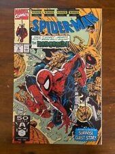SPIDER-MAN #6 (Marvel, 1990) VF McFarlane, Hobgoblin