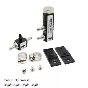 Universal Adjustable Racing Manual Turbo Boost Bypass Controller Kit 30Psi Black - Picture 1 of 5