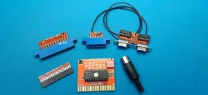 Commodore 64 128 Diagnostic Harness Diagnostic cartridge plus 586220 & 785260  - Picture 1 of 11