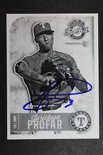Jurickson Profar Texas Rangers Padres Signed Autographed 3x4 Promo Photo Card