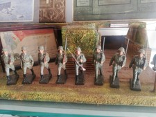 8 Soldatini - Lineol Anni 30