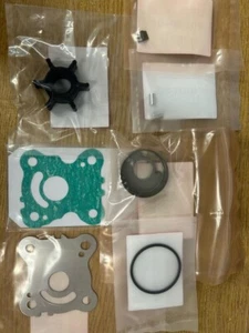 Genuine Water Pump Impeller Service Kit for 15HP 20HP Honda BF15D BF20D Outboard - Picture 1 of 2