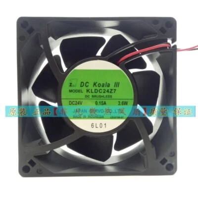 Servo KLDC24Z7 DC24V 0.15A 3.6W 92*92*32MM 2pin cooling fan - Image 1 of 4