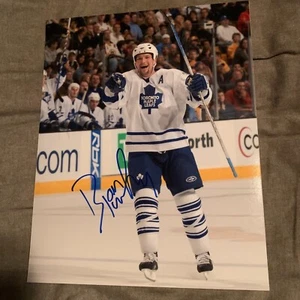 Bryan McCabe Toronto Maple Leafs Signed Autographed 8x10 Photo - Picture 1 of 1