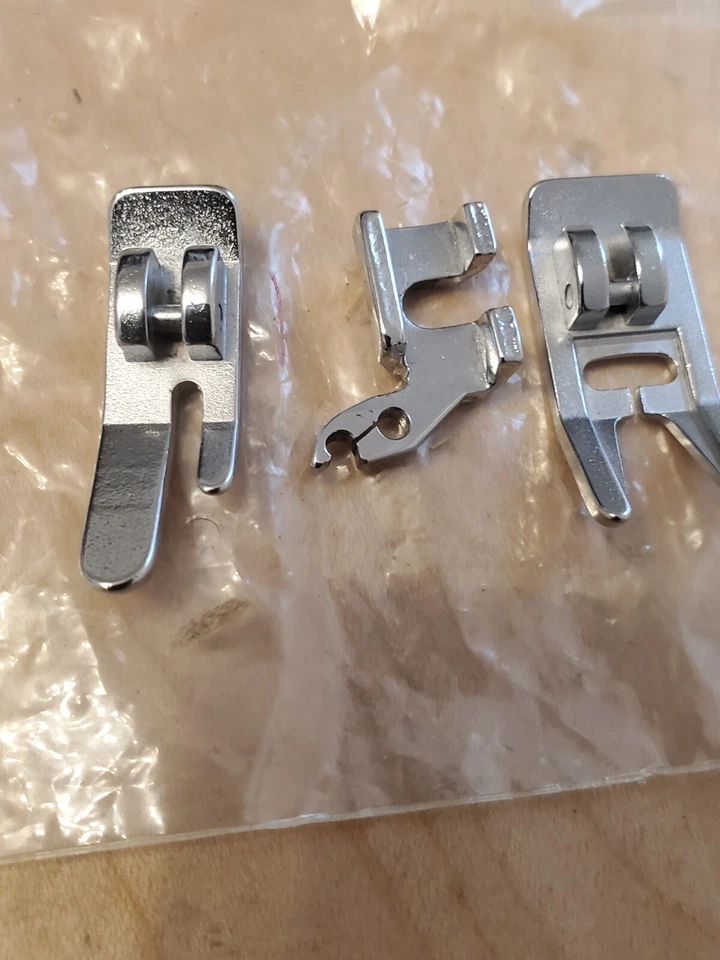 Low Shank snap on  FeeT VIKING  Pfaff Singer  221 sewing machines (n42e p3) - Image 1 of 1