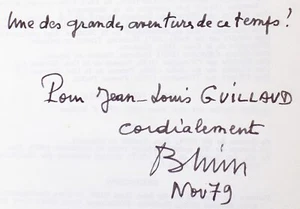 Ils ont conquis l'Himalaya - inscribed by mountaineer Bernard Pierre - Foto 1 di 1