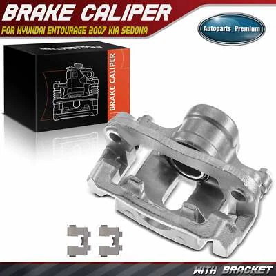 Pinza de freno trasera derecha derecha derecha con soporte para Kia Sedona Hyundai Entourage 19-B3202 Foto 1 de 4