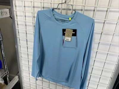 Pearl Izumi Women’s Summit Long Sleeve Cycling Jersey Air Blue Medium $70 - Image 1 of 3