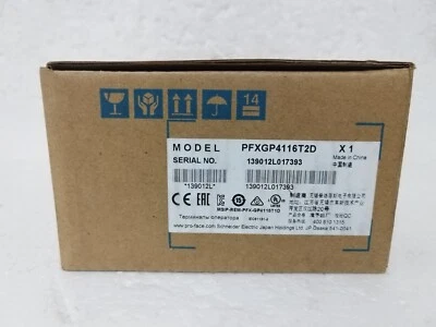 PROFACE PFXGP4116T2D HMI GP4100 Series 4.3" Wide DC RS-422/485 Color - Image 1 of 4