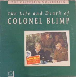LIFE AND TIMES OF COLONEL BLIMP 2 DISC SET CRITERION #37 CLV  LASERDISC - Picture 1 of 3