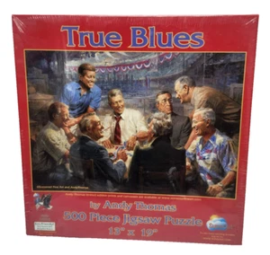 True Blues Democratic Presidents Factory Sealed Puzzle by Andy Thomas 13x19 - Picture 1 of 4