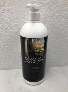 IGK 30,000 FEET VOLUMIZING CONDITIONER 33.8 OZ (1000 Ml) “Authentic Brand New” - Picture 1 of 4
