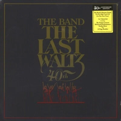 The Band : The Last Waltz (6LP 40th Anniv. Edn. Box Set 2016) *NEW/SEALED* RARE! - Image 1 of 2