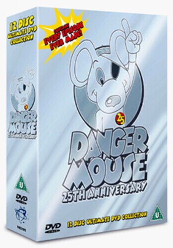 Danger Mouse The Danger Mouse Collection (2006) Brian Cosgrove 12 DVD Region 2