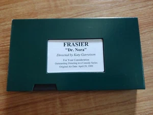Frasier Dr. Nora VHS Kassette für Ihre Emmy Überlegung Screener Promo selten - Bild 1 von 3