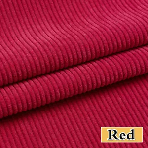 8 Wales Corduroy Fabric DIY Thick Plain Coat Pants Sewing Materials Fabric UK - Picture 1 of 11
