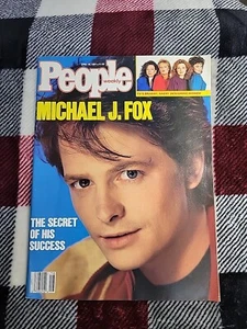 APRIL 20 1987 PEOPLE magazine (NO LABEL) UNREAD - MICHAEL J FOX LN - Picture 1 of 22