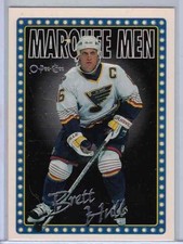 1995 - 96 TOPPS O PEE CHEE PARALLEL #10 BRETT HULL
