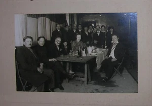 CIRQUE. Grande Photo Originale des Frères Fratellini. 1920 - Picture 1 of 1
